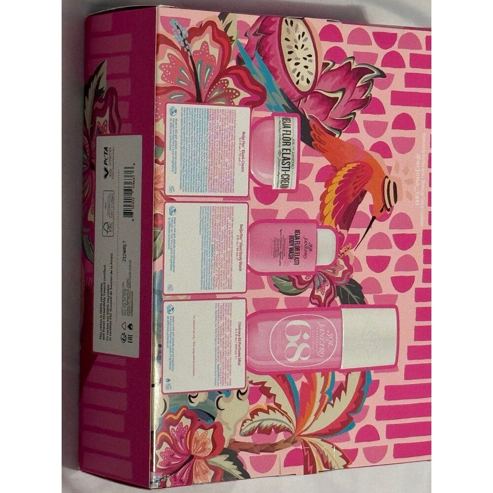 NWT, Sol De Janeiro Brand, Body Cream, Body Wash, Perfume Gift Set, #68 - Picture 8 of 12